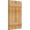 Ekena Millwork Joined Board-n-Batten Shutters, Rough Sawn Western Red Cedar, 21 1/2W x 32H, PR RBJ06S21X032RWR - alternate 5